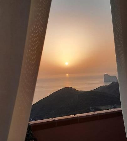Vista Sul Pan Di Zucchero - Nebida - Holiday House ภายนอก รูปภาพ