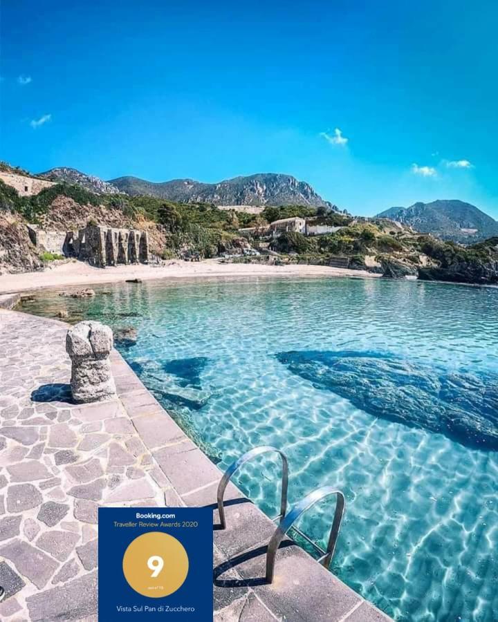 Vista Sul Pan Di Zucchero - Nebida - Holiday House ภายนอก รูปภาพ