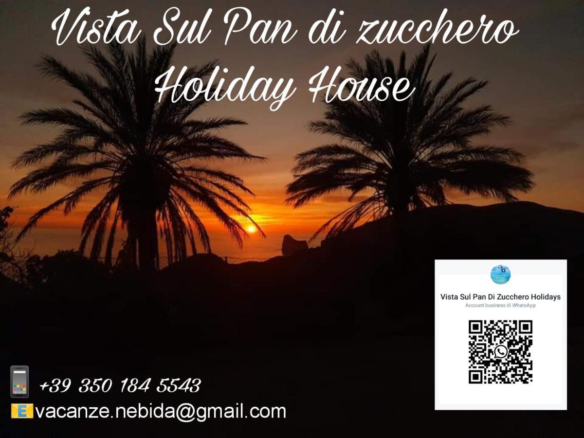 Vista Sul Pan Di Zucchero - Nebida - Holiday House ภายนอก รูปภาพ