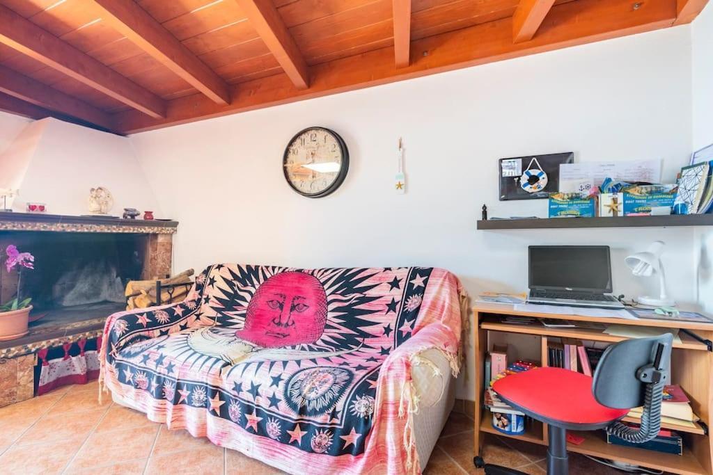 Vista Sul Pan Di Zucchero - Nebida - Holiday House ภายนอก รูปภาพ