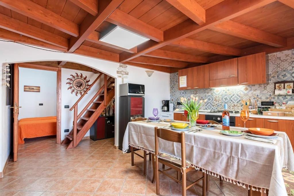 Vista Sul Pan Di Zucchero - Nebida - Holiday House ภายนอก รูปภาพ