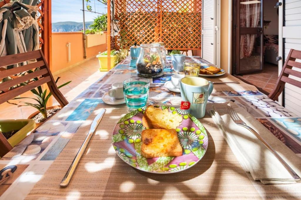 Vista Sul Pan Di Zucchero - Nebida - Holiday House ภายนอก รูปภาพ